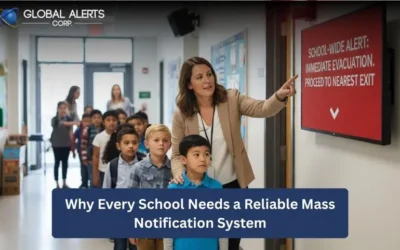 Why Every School Needs a Reliable Mass Notification System
