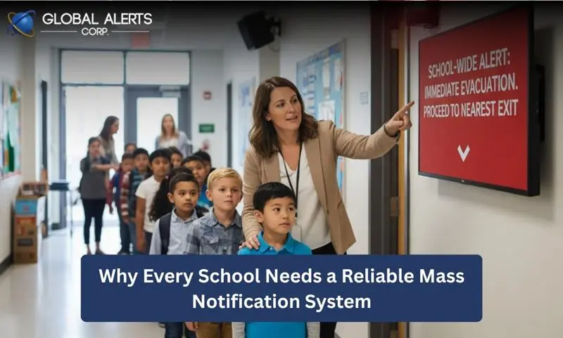 Why Every School Needs a Reliable Mass Notification System