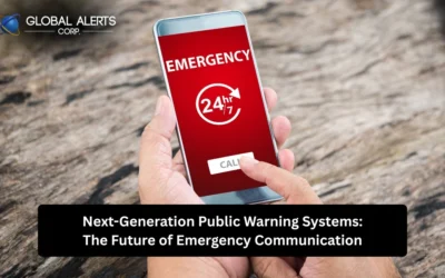 Next-Generation Public Warning Systems: The Future of Emergency Communication