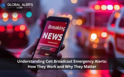 Understanding Cell Broadcast Emergency Alerts: How They Work and Why They Matter