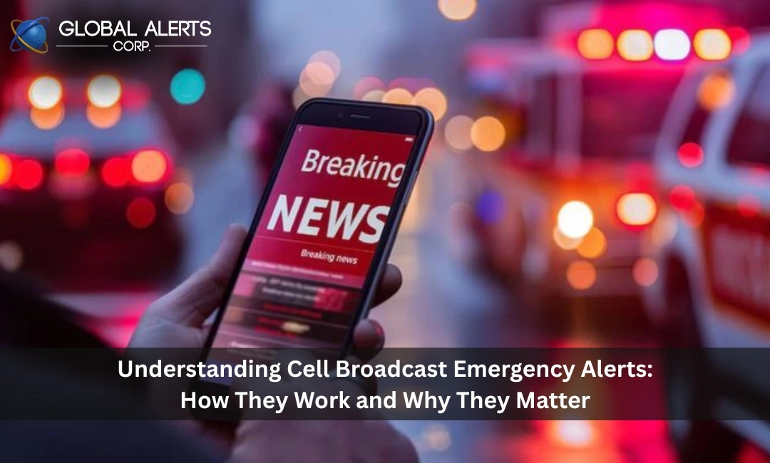 Understanding Cell Broadcast Emergency Alerts: How They Work and Why They Matter