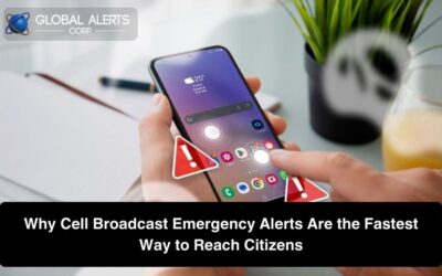 Why Cell Broadcast Emergency Alerts Are the Fastest Way to Reach Citizens