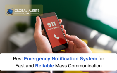 Best Emergency Notification System for Fast and Reliable Mass Communication