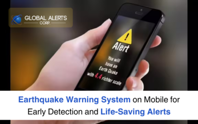 Earthquake Warning System on Mobile for Early Detection and Life-Saving Alert