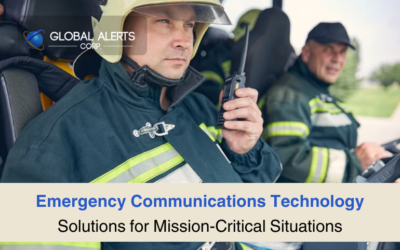Emergency Communications Technology Solutions for Mission-Critical Situations