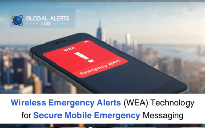 Wireless Emergency Alerts (WEA) Technology for Secure Mobile Emergency Messagin