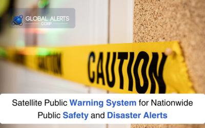 Satellite Public Warning Systems for Nationwide Public Safety and Disaster Alerts